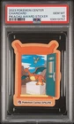 2023 POKEMON CENTER PIKACHU AWARD DELIVERY! STICKER CHARIZARD PSA 10