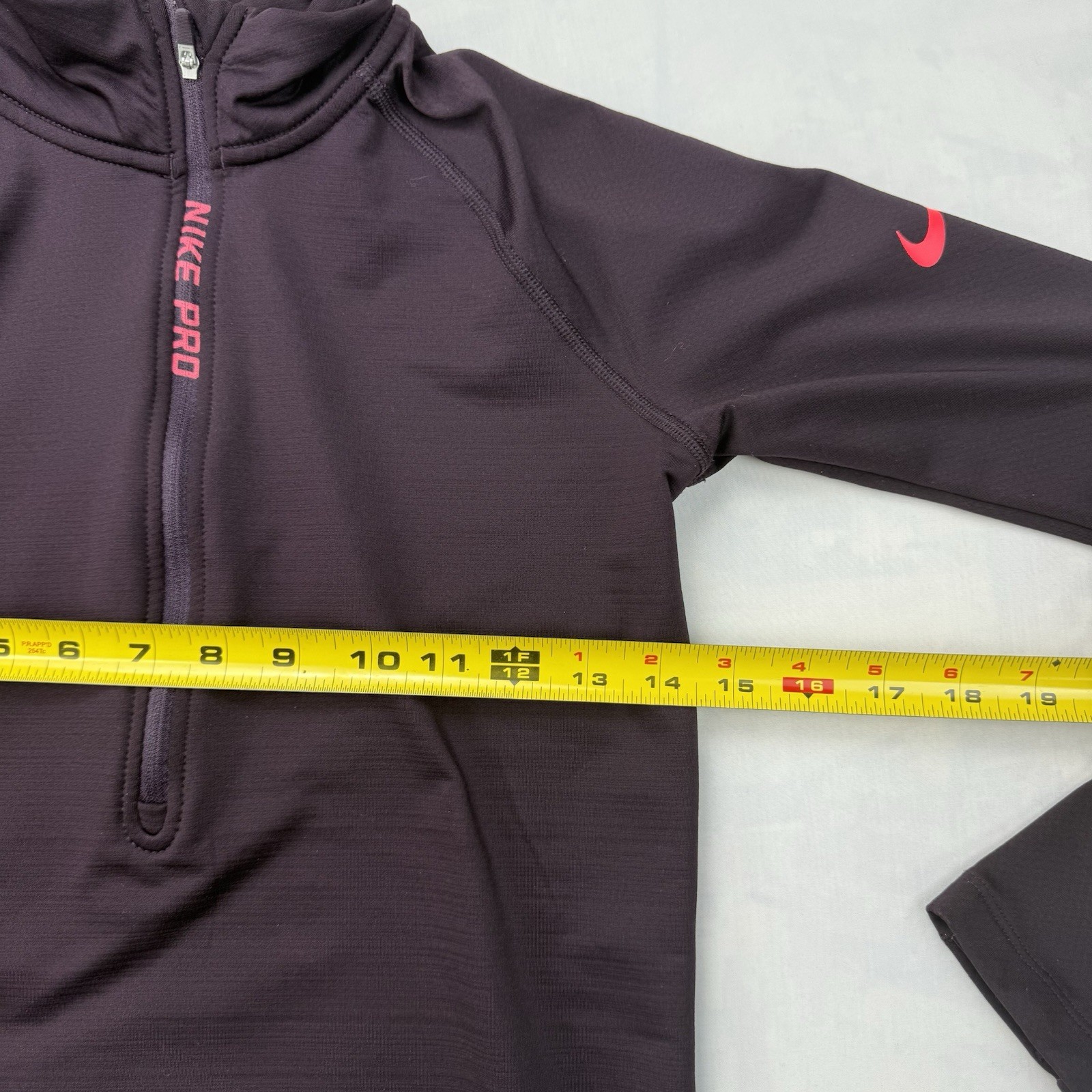 Nike Pro Hyperwarm Quarter Zip Pullover Women’s M… - image 10