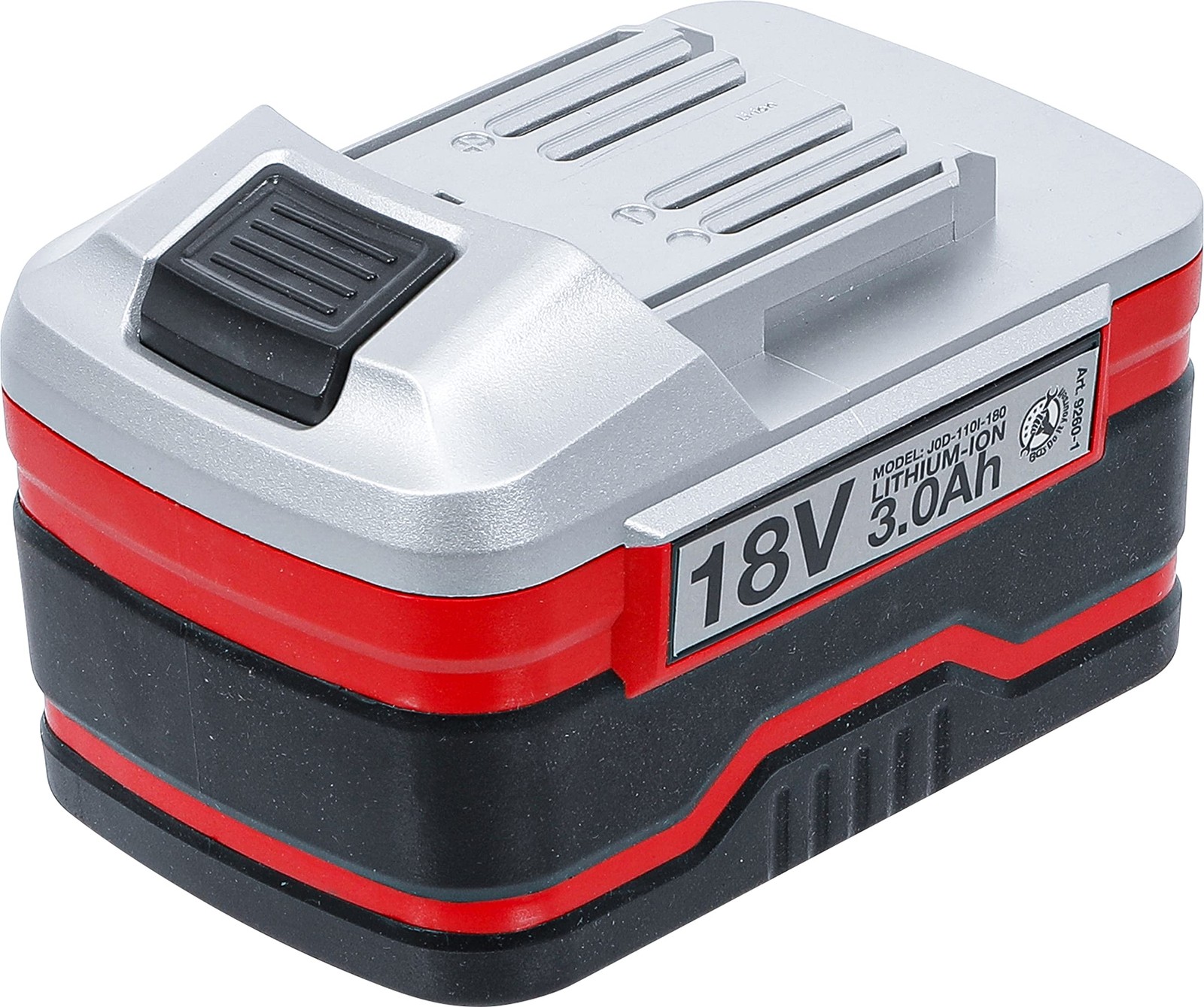 Batterie Li-Ion 18V 3,0 Ah BGS Diy 9260-1 pour clé à choc sans fil haute performance