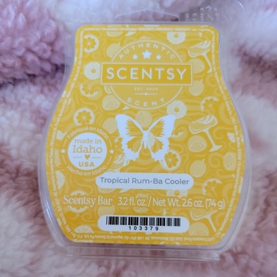 Tropical Rum-Ba Cooler **NEW**  SCENTSY passion fruit grapefruit lime