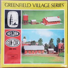 Heljan Con-Cor Greenfield Village Smith's Creek Station Model Kit HO 1:87 Scale