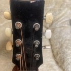 Vintage Unknown Guitar Possibly Sears Silvertone Or Harmony - Parlor Acoustic — photo 3
