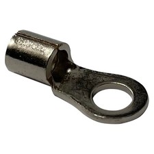 High Temp 900F 20 Pcs Terminal Connectors 12-10 AWG Gauge 8-10 Stud Ring