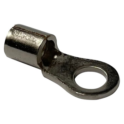 #ad High Temp 900F 20 Pcs Terminal Connectors 12 10 AWG Gauge #8 10 Stud Ring $9.00