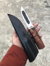 Custom Yakut handmade knife, Forged knife for hunting and fishing with Sheath.