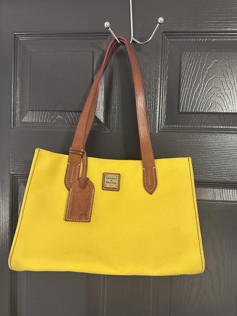 Dooney & Bourke Tote Yellow Bags & Handbags for Women for sale | eBay