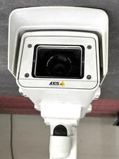 AXIS Q1755-E 0348-501-01 60Hz AutoFocus & Zoom Network Security Camera HDTV PoE!