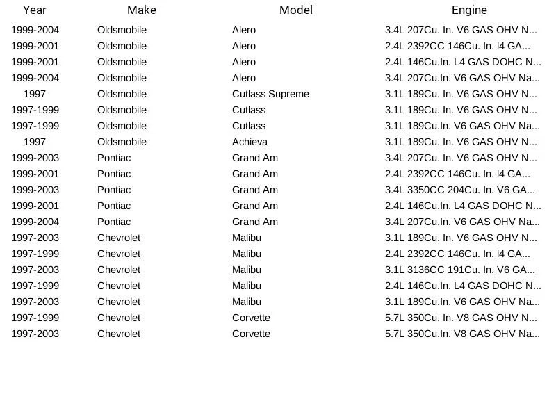 Bosch Oxygen Sensor 13111 For Chevrolet Oldsmobile Pontiac Achieva Alero 97-04 - Image 3 of 3