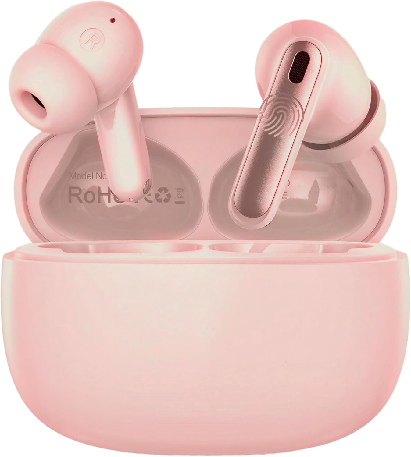 Wireless Bluetooth 5.4 Earbuds with LED Display & Charging Case