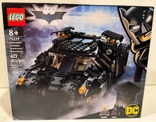 Lego 76239 DC Batman Batmobile Tumbler: Scarecrow Showdown Building Kit 422 Pcs