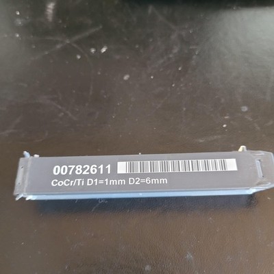 Datron Fräser 00782611 CoCr/Ti 1,0mm Schneide 6,0mm Schaft