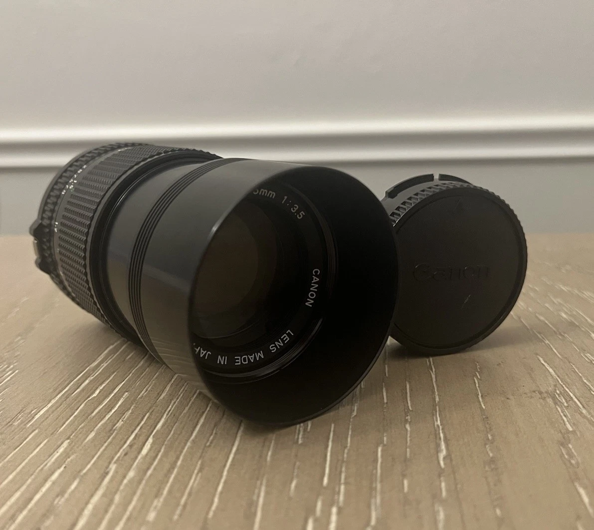 Canon FD f/3.5 Camera Lenses 135mm Focal for sale - eBay