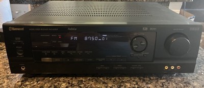 Sherwood RVD-6090R Audio Video Receiver