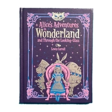 Alice's Adventures in Wonderland and Through the Looking Glass 2015 leather