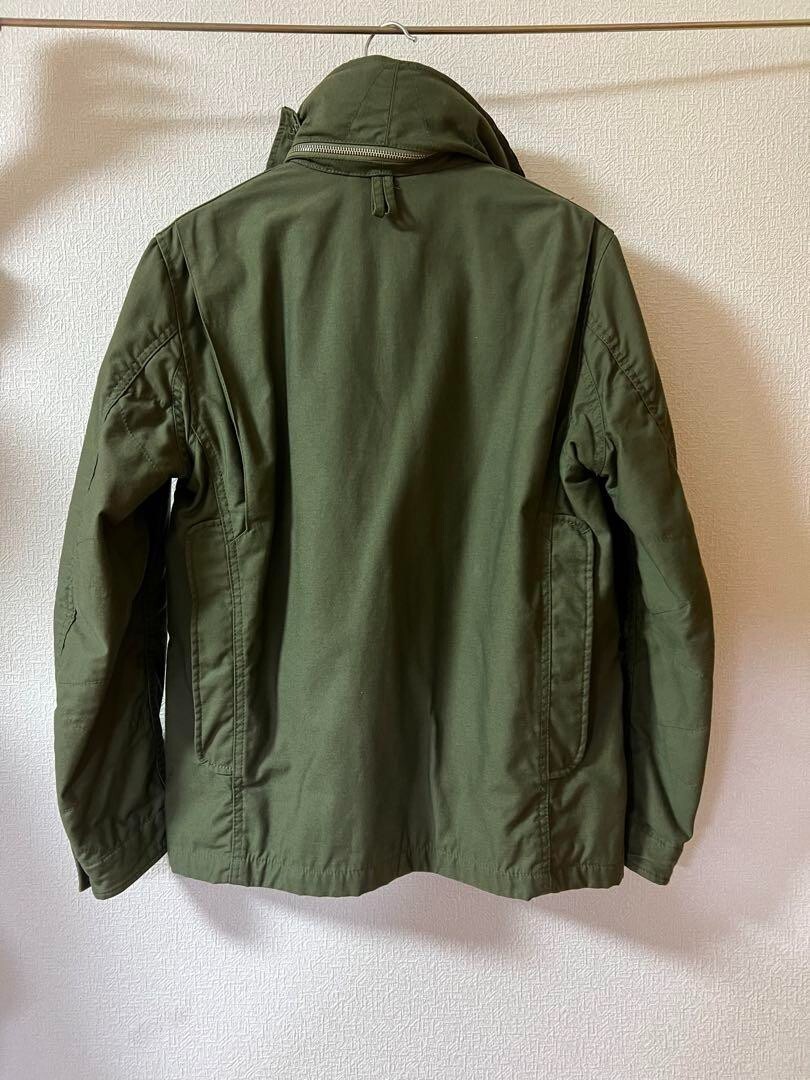 ジャケット・アウター Engineered Garments 00s Military Jacket ENGINEERED GARMENTS HUNTING JACKET 50% Cotton & 50% Nylon