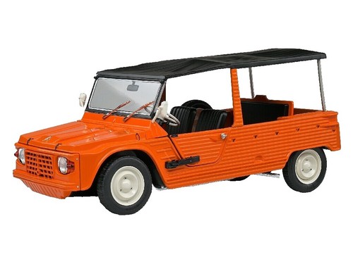 A Solido large scale model of a 1962 Citroen HY van Pinder