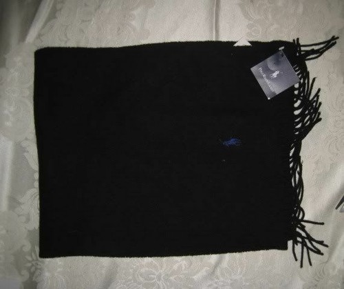 Polo Ralph Lauren Lambswool Unisex Scarf NWT $69 - Picture 7 of 7