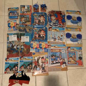 Jake And The Neverland Pirates Party Supplies Ebay