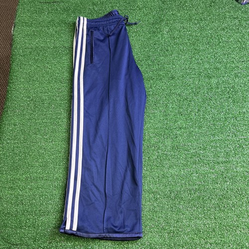 Adidas Capri Pants Womens Cropped Athletic Joggers Blue Size Small - Bild 3 von 8