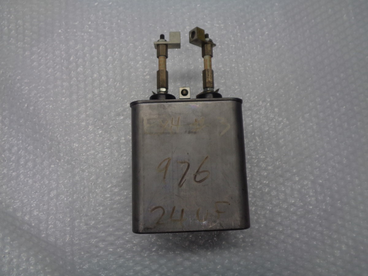 spr !ページ Sprague Black Beauty .22 uf 600v Capacitor TESTS GREAT low