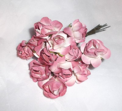 VINTAGE Parchment TINY roses cluster DOLL CLOTHES Alexander /& Ginny PEACH