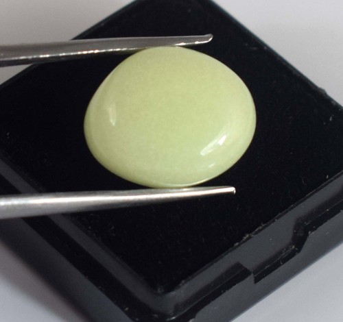 9.65 Ct Color Changing Opal Gemstone Natural Oval Cabochon AGI Certified B86620 - Picture 3 of 10