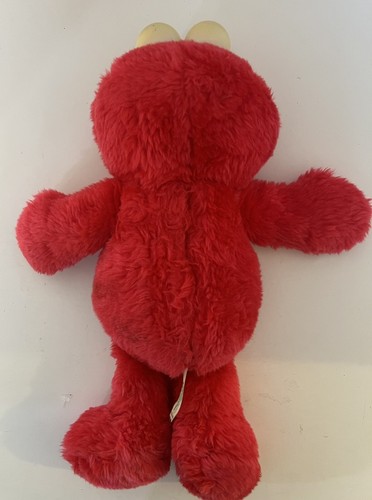 Vintage 1997 Tyco Elmo Loves You Talking Sesam St Stofftier Plüsch getestet & funktioniert! - Bild 5 von 7