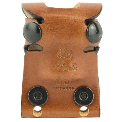 DeSantis A35TJQQZ0 Second Six Speedloader Pouch Tan Leather Fits