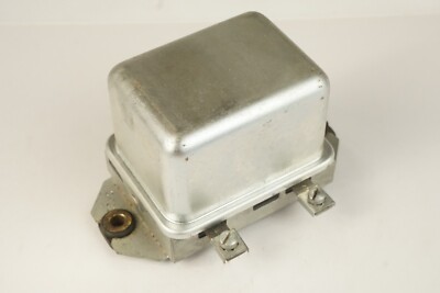 NOS Dur-A-Bil C1326 Voltage Regulator 6V Hupmobile Nash Packard Studebaker 1937