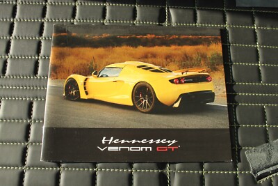 RAR VIP Kunden Prospekt/brochure Hennessey Venom GT V2 no Bugatti Koenigsegg et