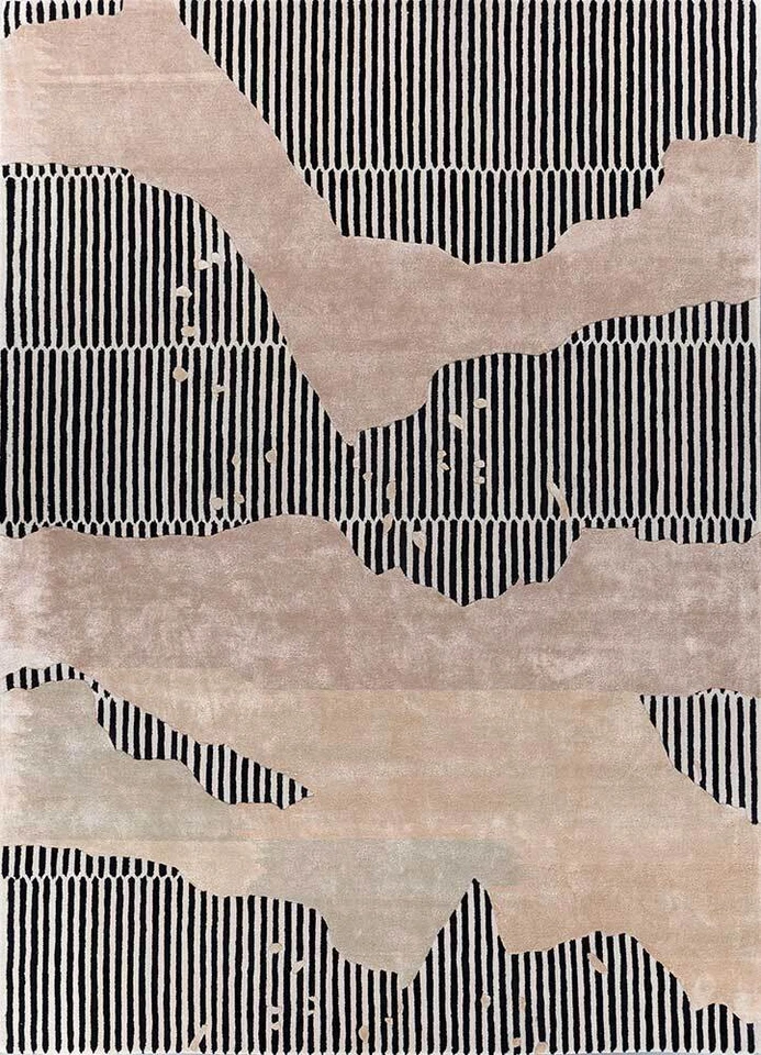 Hand-tufted Multi color rug for bedroom area rug Tufted rug 5x8 ft | 8x10 ft - Image 3 of 4