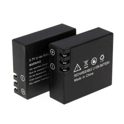 3.7v 900mAh Rechargeable Battery for SJCAM SJ4000 SJ5000-SJ900 Camera Batteries