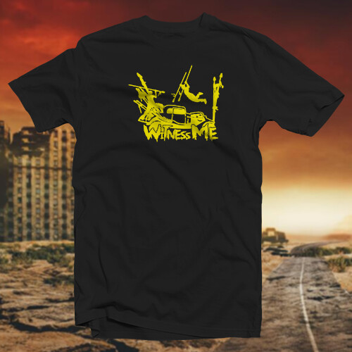 Witness Me COTTON T-SHIRT Cult Classic Post Apocalyptic Dystopian Movie - Picture 6 of 73