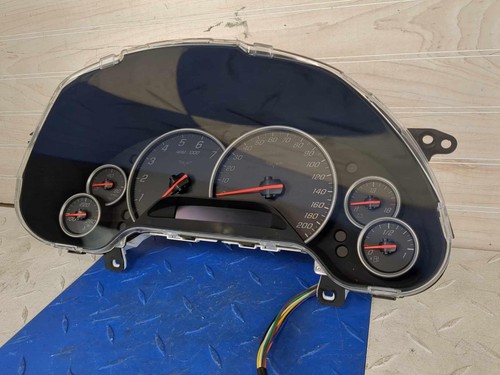 C6 Corvette 2006-2008 - Cuadro de instrumentos velocímetro OEM base 25802191 15 k millas - Imagen 4 de 8