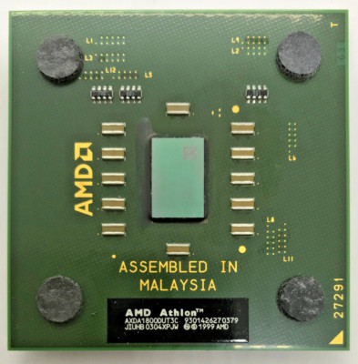 AMD Athlon XP 1800+ AXDA1800DUT3C JIUHB - 1,533 GHz - Socket A (Socket 462)#1656