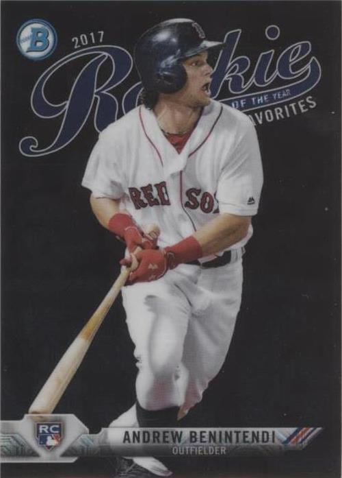 2017 Bowman - Andrew Benintendi #ROYFI-ABE - 1 of 1