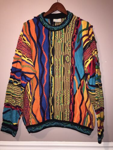 VINTAGE AMAZING COLORFUL COOGI NOTORIOUS BIG STYL… - image 1