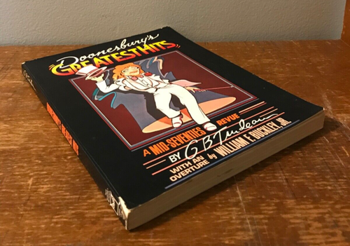 Doonesbury Greatest Hits Book Comics Mid Seventies Revue - Picture 2 of 9