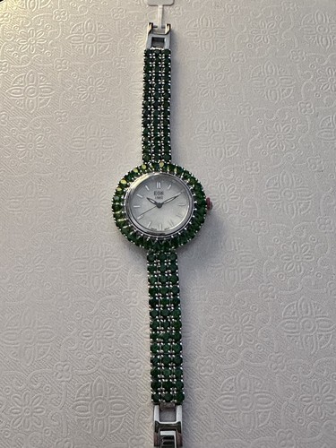 Wrist Watch (Genuine Russian Diopside Gemstones) - Picture 2 of 24
