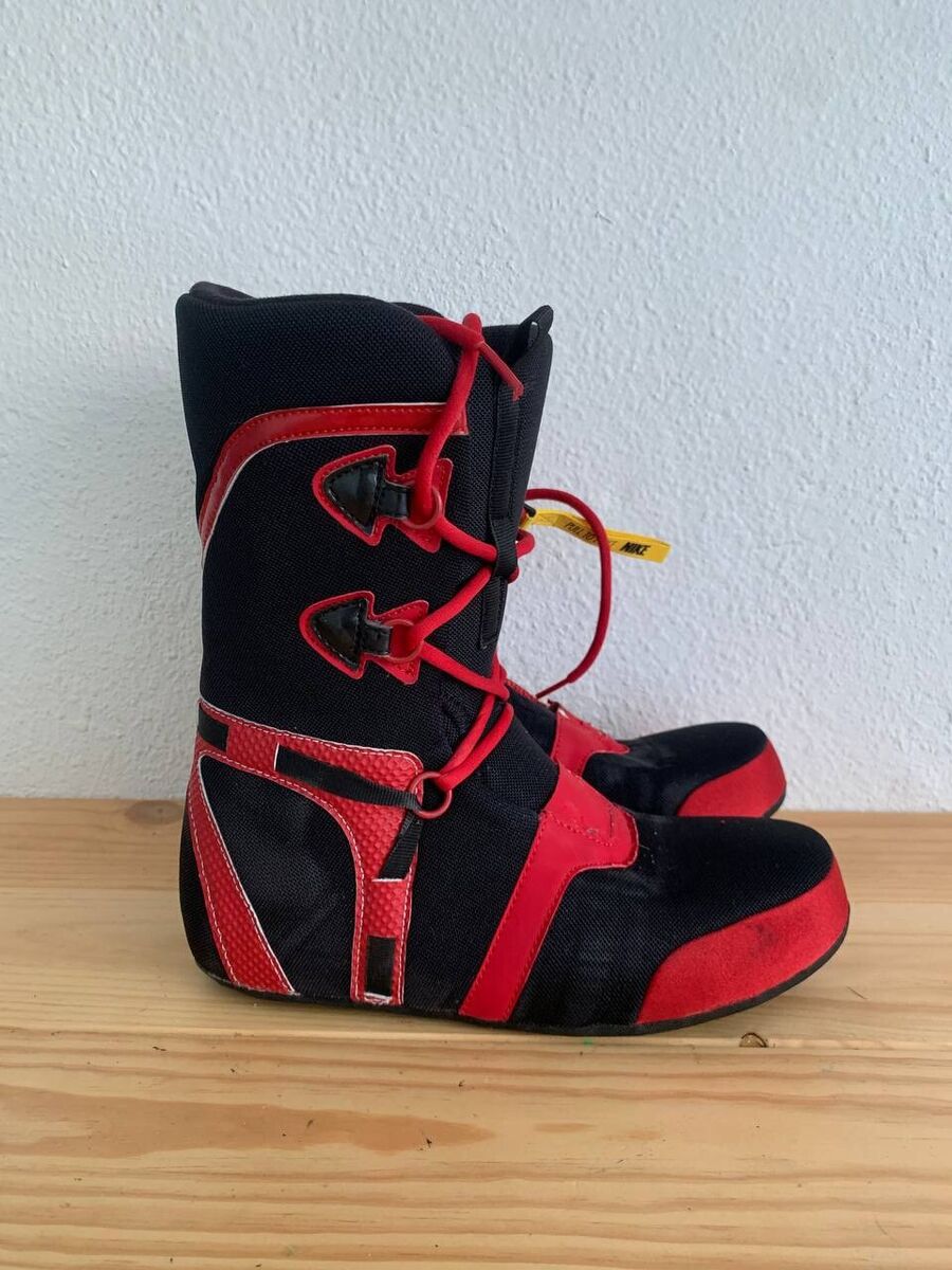 Nike SB Vapen Snowboard Boots Black/Red OG Bred Mens US 8 Nike SB Vapen Snowboard Boots Black/Red OG Bred Mens US 8