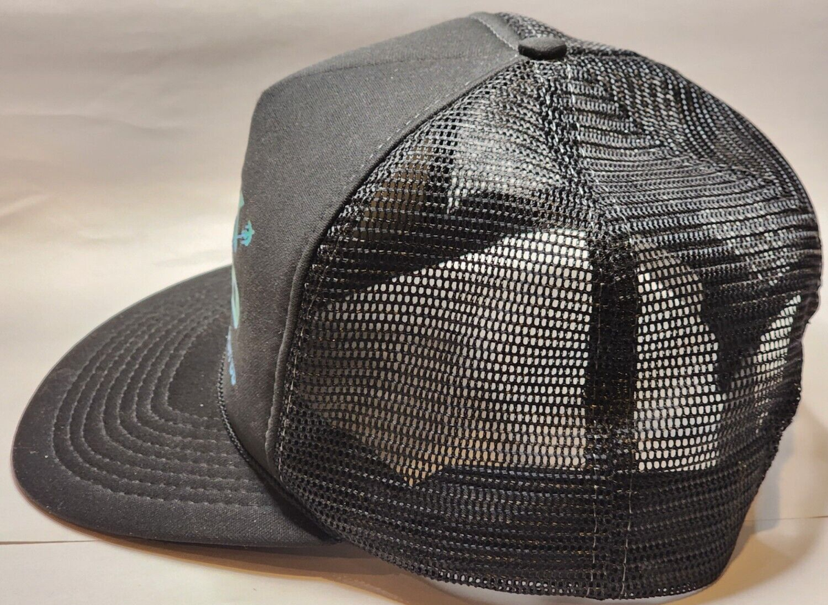 Pink Floyd Vintage World Tour 88 Black SnapBack Cap Hat Vintage 1993 Brockhum Pink Floyd Hat Size : OSFA SnapBack  main image 3