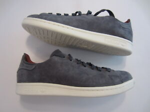 NEW Adidas Originals Stan Smith Nuud CQ2899 grey women's ladies shoe gym  trainer | eBay