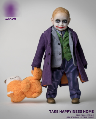 Lakor Baby JOKER Baby 2.0 6in Action Figure Collectible Doll Model