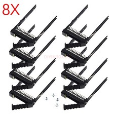 X8 2.5" SAS HDD Hard Drive Caddy Tray For Tecal RH1288 RH2288 RH5885 V3