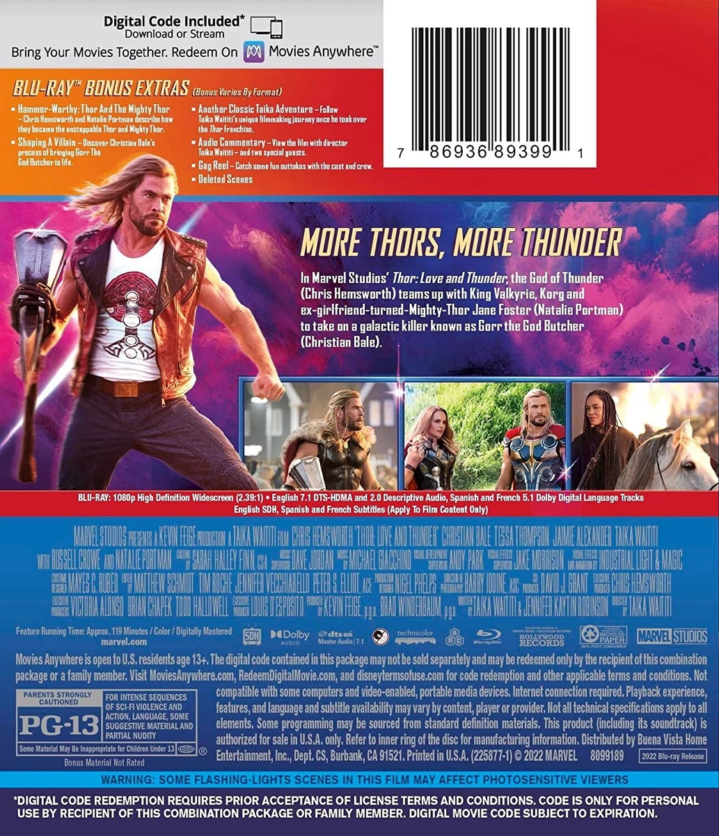 Thor: Love and Thunder - Full Cast & Crew - TV Guide