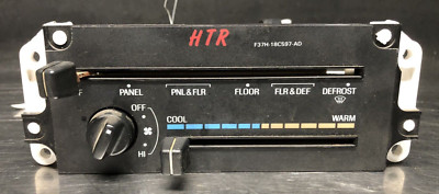 1993 1994 Ford Ranger Heat Only Temperature Climate Control Hvac | eBay
