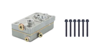 Air Brake Compressor Cylinder Head for Volvo / 20775236 / 4127049342