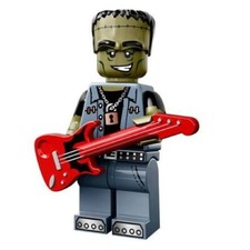 Lego 71010 Series 14 Monster Minifigures Halloween - Monster Rocker SEALED 
