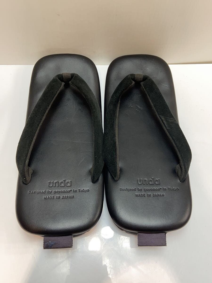 Goyemon sandals snow clogs unda L Black leather Used | eBay Goyemon sandals snow clogs unda L Black leather Used | eBay