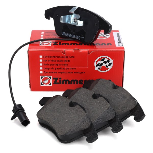 Zimmermann BremsbeläGe + Wako FüR Audi A4 8K B8 A5 8T 8F F57 PR-1LT/1LY Vorne-image